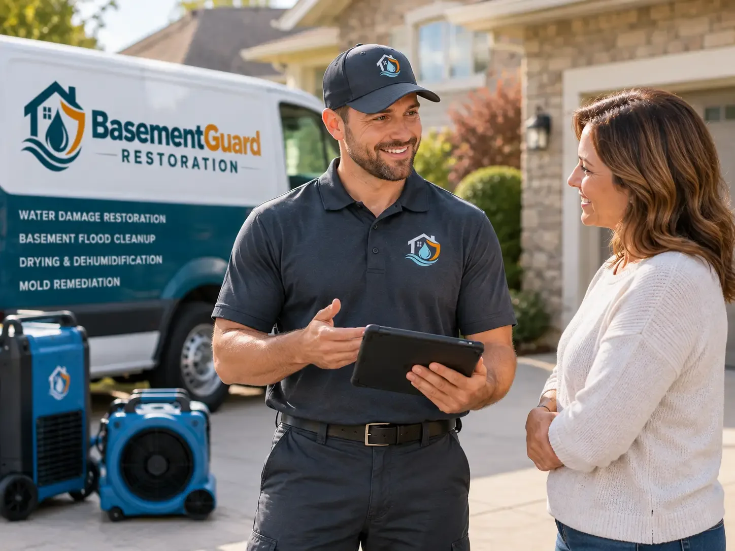 Basement Water Damage Restoration Enola, PA FAQs